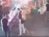 (فیلم) نخستین تصویر از درگیری و شهادت مأموران پلیس تهران بزرگ در نارمک