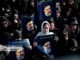 تصاویر - اجتماع مردم مشهد برای شهادت سید ابراهیم رئیسی