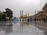 ویدیو  -  حال و هوای حرم حضرت معصومه (س) قبل از آغاز مراسم تشییع