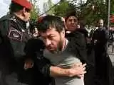 ارمنی های به خیابان ها آمدند + ویدئو  -  معترضان با پلیس درگیر شدند