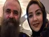مهاجرت سارا صوفیانی و شوهر سن بالایش به این علت !  -  خانم بازیگر زونمایی کرد ! + عکس