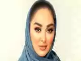 چهره متفاوت و زیبای الهام حمیدی  -  خانم بازیگر با حجاب جذاب تر است !