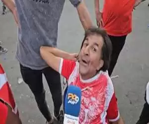 (فیلم) گلایه هوادار معلول پرسپولیس که به ورزشگاه راهش ندادند