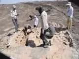 مستندنگاری تدفین ها در گور های ناشناخته کوه خواجه