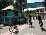 سوار بر دوچرخه تهران را تماشا کنید