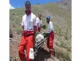 نجات جان 2 جوان کوهنورد در ارتفاعات دنا