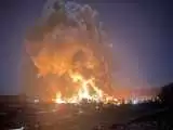 ویدیو  -  تصاویر هوایی از آثار آتش سوزی در اسرائیل