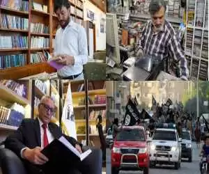 (فیلم) از قطع دست حسن تا انتقام یک قاضی از جنایتکاران داعش