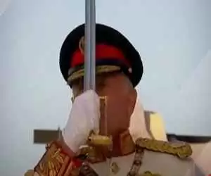 (فیلم) شمشیرکشی پادشاه اردن