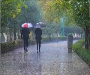 استمرار بارش  باران در این استان ها تا جمعه