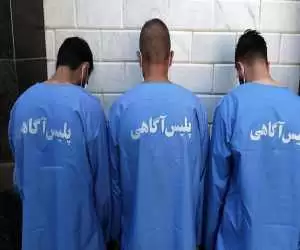 (فیلم) بازداشت عاملان شرارت در شهرک غرب