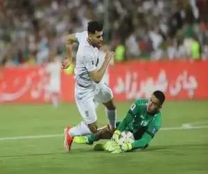 صعود ایران به دور دوم مقدماتی جام جهانی با صدرنشینی  -  تساوی شاگردان قلعه نویی در آزادی