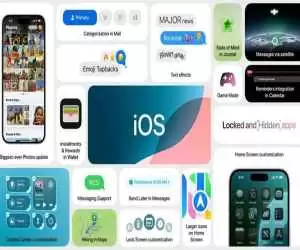 اپل از سیستم عامل ios 18 رونمایی کرد: از هوش مصنوعی تا کنترل سنتر جدید و شخصی سازی های بیشتر