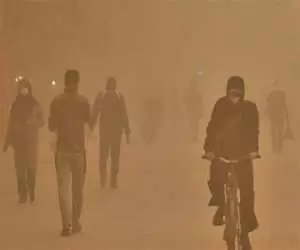 پیش بینی 3 روز گرد و خاک در مناطق مختلف ایران  -  بیشترین غلظت گرد و غبار در این استان هاست