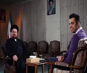 مصاحبه فردوسی پور و سید حسن خمینی؛ خانواده امام خمینی پرسپولیسی هستند یا استقلالی؟
