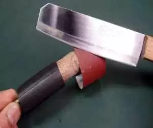 (فیلم) روشی جالب برای تیز کردن چاقو با چوب و دریل