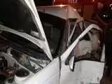 یک کشته و 6 مصدوم در تصادف جاده بجنورد به اسفراین 