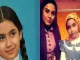 تغییر زیبای بازیگر نقش کودکی باران در سریال آوای باران + بیوگرافی و تصاویر مبینا سادات آتشی