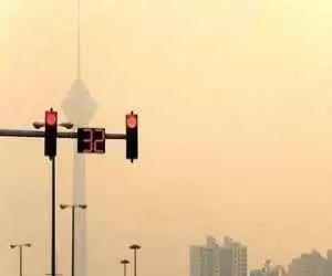 هوای پایتخت ناسالم برای گروه های حساس -  وضعیت قرمز در 3 نقطه از تهران