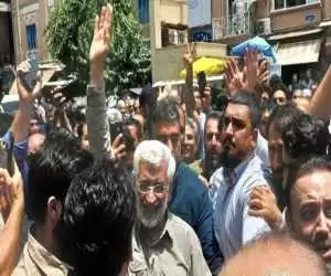 ویدیو  -  واکنش شدید مردم و فروشنده ها به حضور جلیلی در بازار تهران