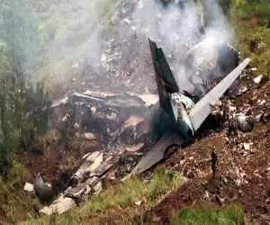 سقوط مرگبار یک هواپیما !  -  همه مسافرانش کشته شدند