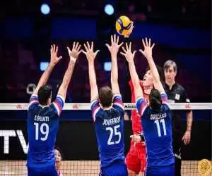 قهرمانی فرانسه در لیگ ملت های والیبال 2024؛ ژاپن حیف شد