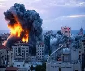ادامه حملات رژیم صهیونیستی به محله الشجاعیه -  حملات موشکی مقاومت به (غلاف غزه)