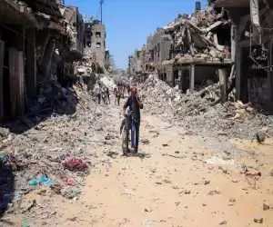 غزه قبل و بعد از جنگ  -  ببینید