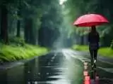فواید مهم سلامتی که در مورد پیاده روی زیر باران باید بدانید