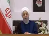ویدیو  -   درخواست روحانی از مردم: 15 تیر برای نجات ایران به دکتر پزشکیان رأی بدهید