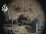 (فیلم) تک تیرانداز فلسطینی سرنشین تانک اسرائیلی را شکار کرد
