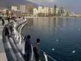 ویدیو  -  ویدیوی جدید اتباع افغانستانی در کنار دریاچه چیتگر تهران