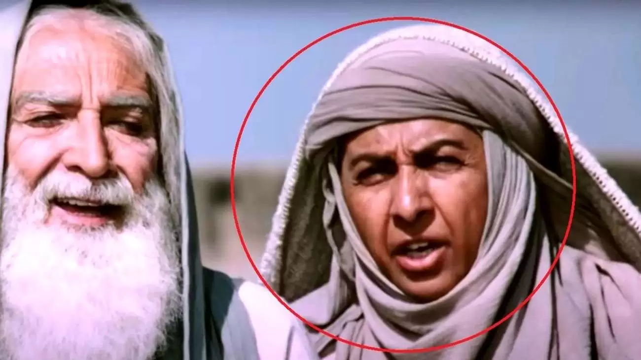  تغییر چهره (لیا زن یعقوب) سریال یوسف پیامبر بعد 18سال  ! + تصاویری چهره واقعی سعیده عرب