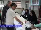 ویدیو  -   صف رأی دهندگان در حسینیه جماران