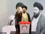 تصاویر - سید حسن خمینی در مرحله دوم انتخابات ریاست جمهوری شرکت کرد