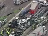 ویدیو  -  تصادف مرگبار اتوبوس گردشگران در برزیل با 52 کشته و زخمی
