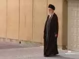 ویدیو  -  نوای حیدر حیدر در لحظه ورود رهبر و پزشکیان به حسینیه امام خمینی