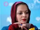 چهره جالب چکامه چمن ماه بعد از بازگشت به ایران  -  خانم بازیگر افسرده شد!