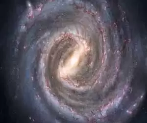 کهکشان راه شیری احتمالاً بزرگ تر از چیزی است که قبلاً تصور می شد