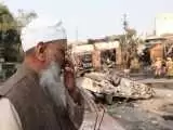 (فیلم) حمله ناگوار هندوها به یک مسجد