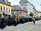 ویدیو  -  تصاویر اختصاصی از راهپیمایی پرشور عاشورایی در کپنهاگ
