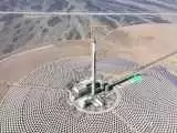 ویدیو  -  ساخت یک نیروگاه بزرگ خورشیدی در شمال غرب چین