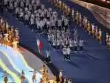 ویدیو  -  رژه کاروان ایران در مراسم افتتاحیه المپیک 2024 پاریس
