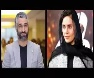 پشت صحنه یک فیلم سینمایی؛ الناز شاکردوست و سحر دولتشاهی در کنار پژمان جمشیدی  -  تصاویر