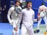 المپیک 2024 - حذف محمد فتوحی با شکست مقابل شمشیرباز مکزیکی