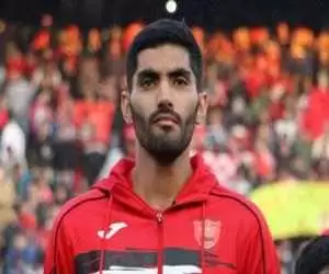 عکس -  واکنش محمد انصاری به شایعه بازگشتش به پرسپولیس