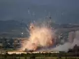 (فیلم) انفجارهای پی در پی در کارخانه تولید وسایل آتش بازی در بلغارستان
