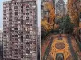 تصاویر - هوش مصنوعی و علاقه به فرش ایرانی؛ از فرش زیر پا تا هنر روی دیوار!