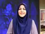 (فیلم)  انتقاد مجری تلویزیون به طراحی لباس کاروان ایران در افتتاحیه المپیک