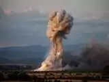 ویدیو  -  انفجار 2 تن مواد آتش زا در بلغارستان!